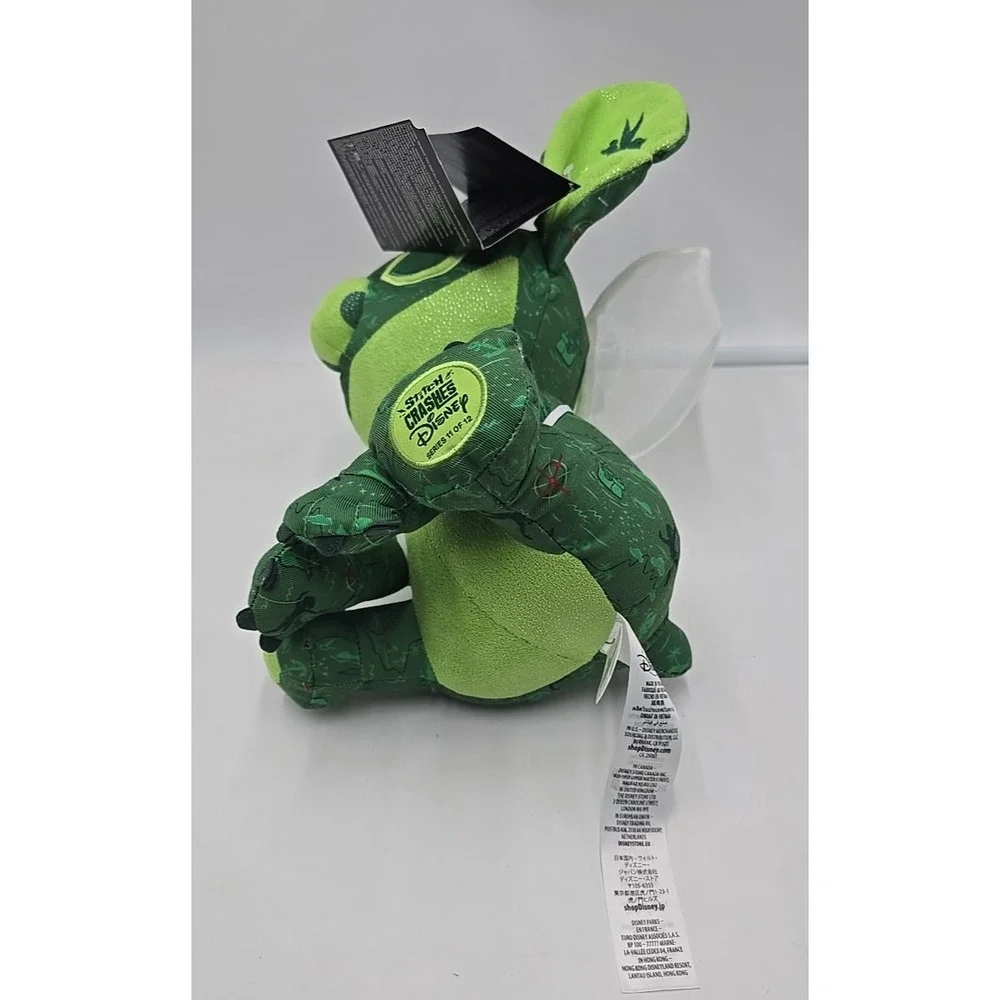 Disney Stitch Crashes Peter Pan Tinkerbell‎ Plush Limited Series 11/12 NWT